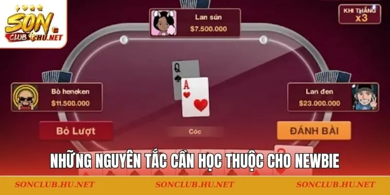 Những nguyên tắc cần học thuộc cho newbie