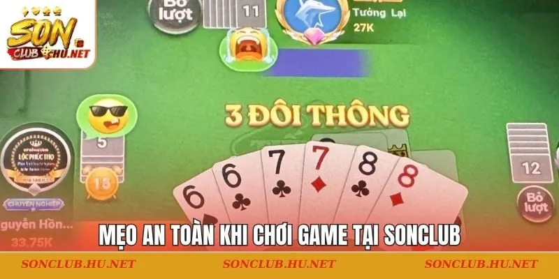 Mẹo an toàn khi chơi game