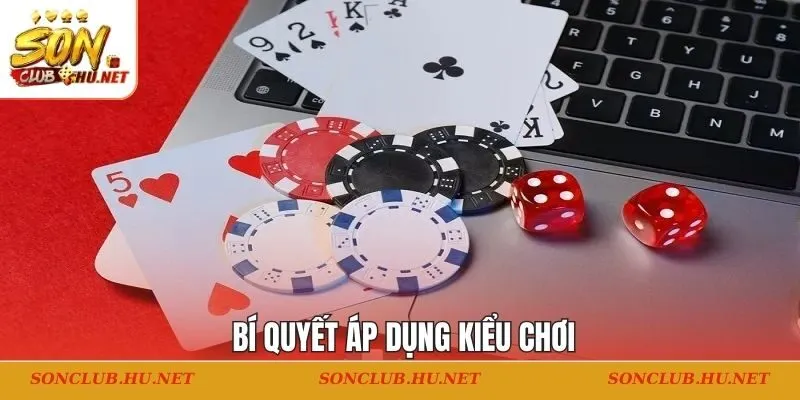 Bí quyết áp dụng kiểu chơi
